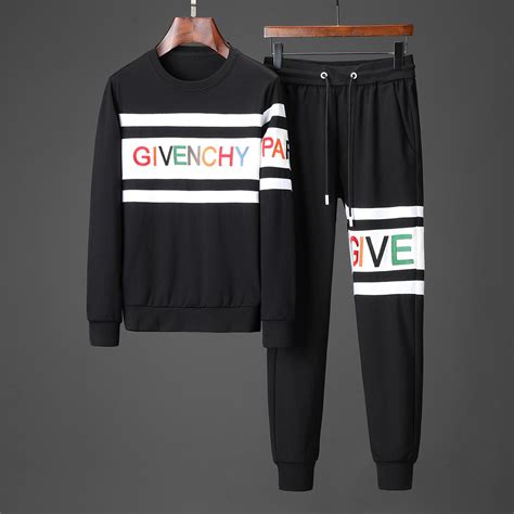 tracksuit givenchy|Givenchy tracksuit bottoms.